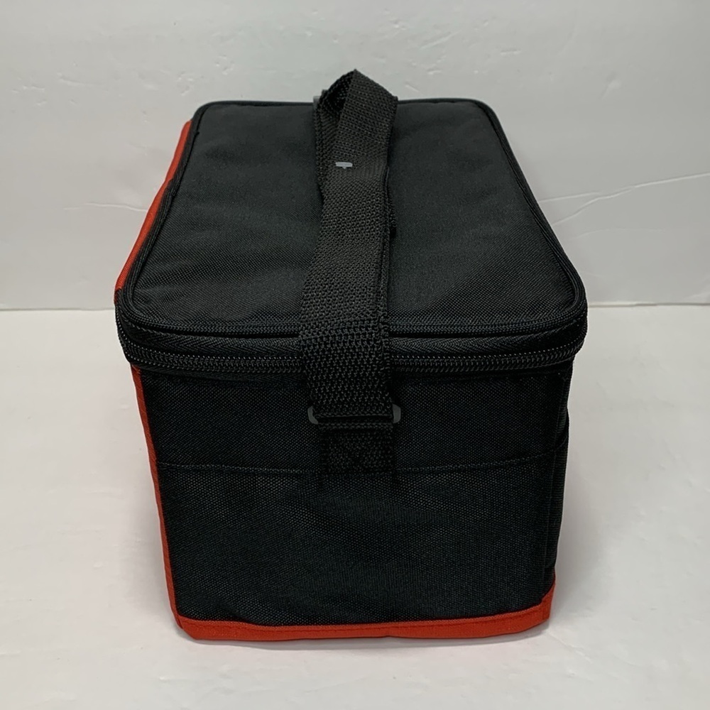 Igloo Hard Liner Square Cooler Bag Red Black NWT - Picture 4 of 11